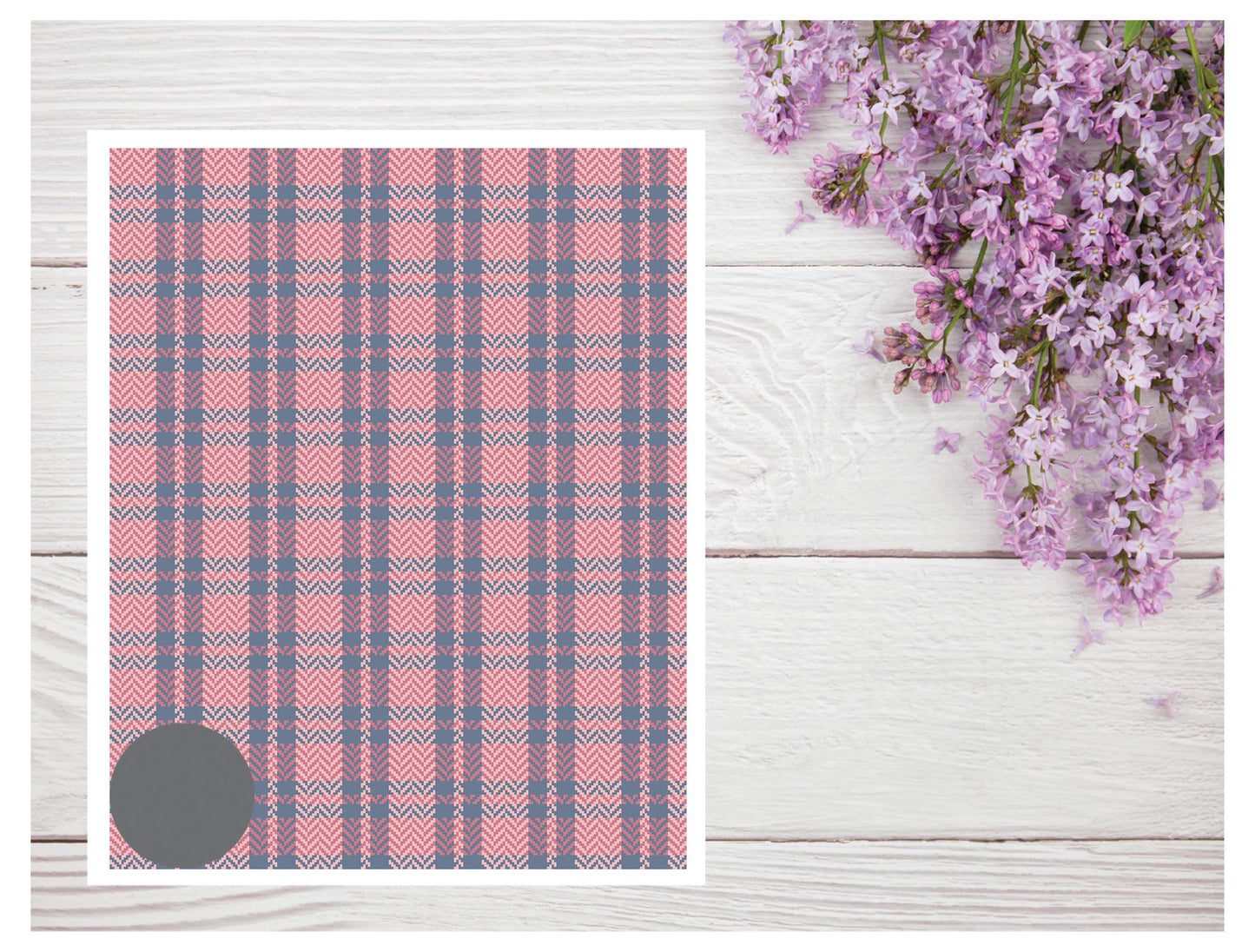 Plaid 06 Transfer Paper