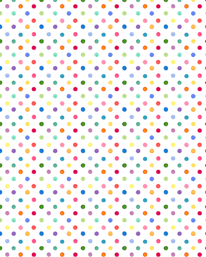 Rainbow 11 Transfer Paper