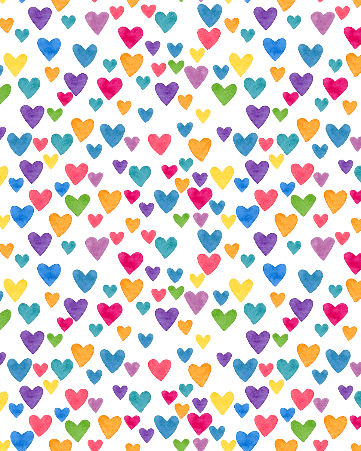 Rainbow 13 Transfer Paper