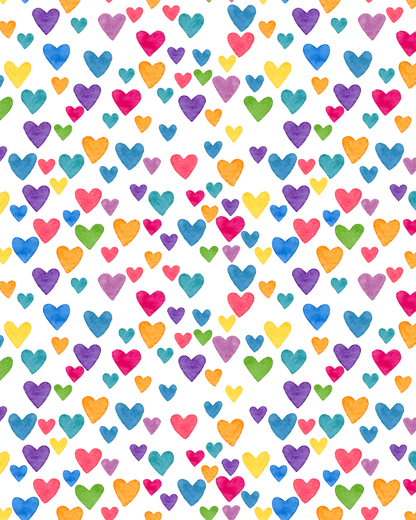 Rainbow 13 Transfer Paper