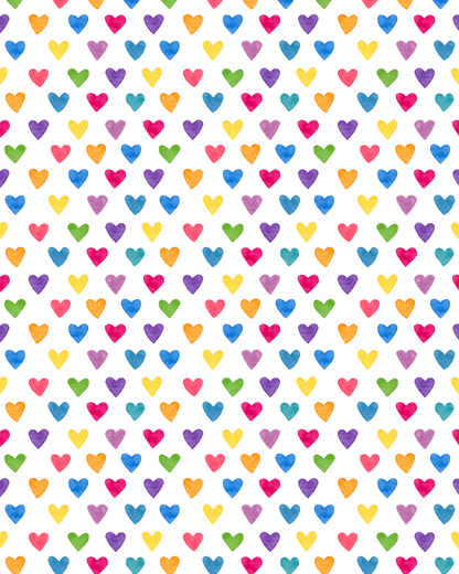 Rainbow 14 Transfer Paper