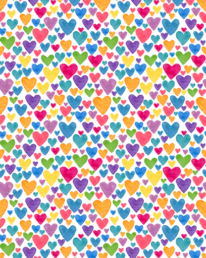 Rainbow 15 Transfer Paper