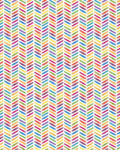 Rainbow 18 Transfer Paper