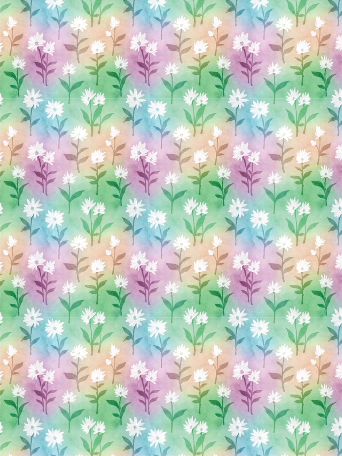 Rainbow 03 Transfer Paper