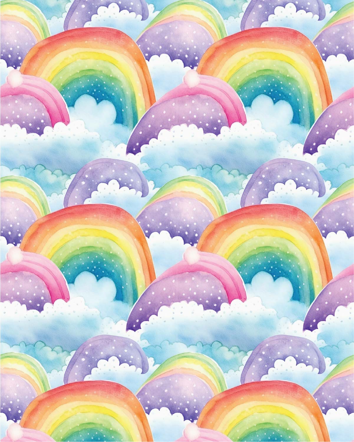 Rainbow 05 Transfer Paper