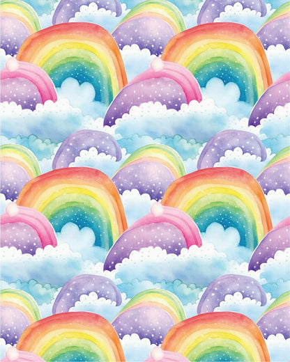 Rainbow 05 Transfer Paper