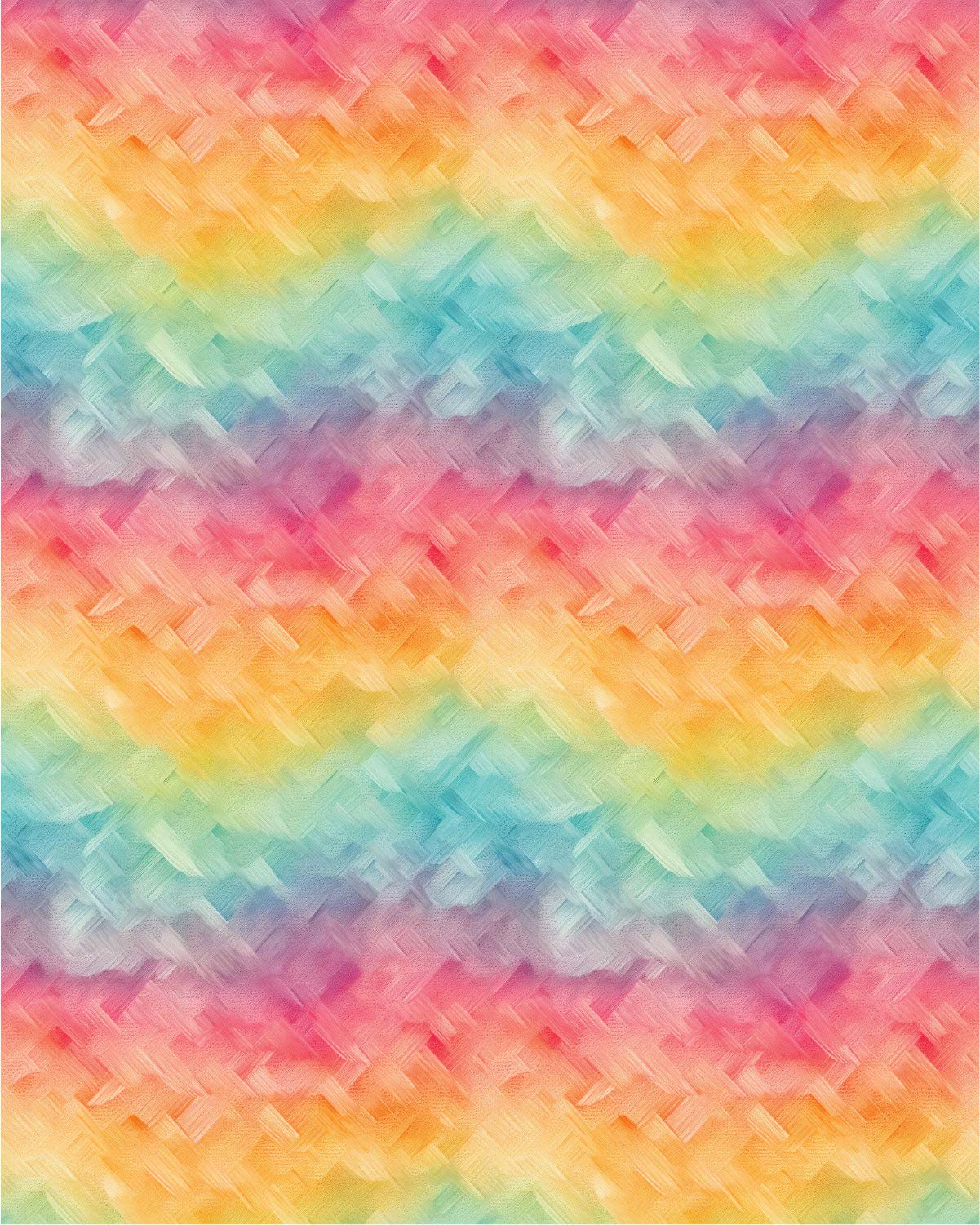 Rainbow 08 Transfer Paper