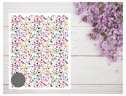 Rainbow 10 Transfer Paper