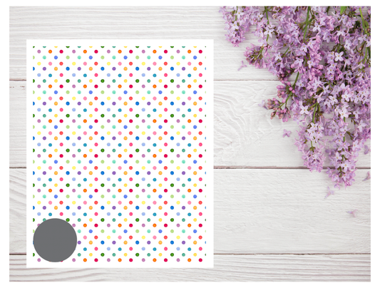 Rainbow 11 Transfer Paper