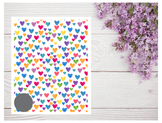 Rainbow 13 Transfer Paper