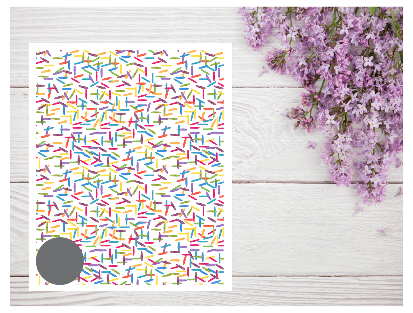 Rainbow 17 Transfer Paper
