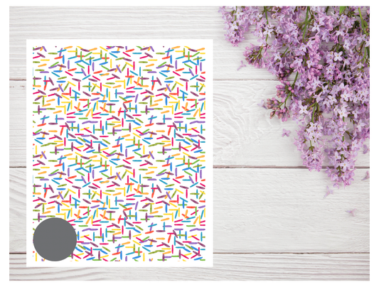 Rainbow 17 Transfer Paper