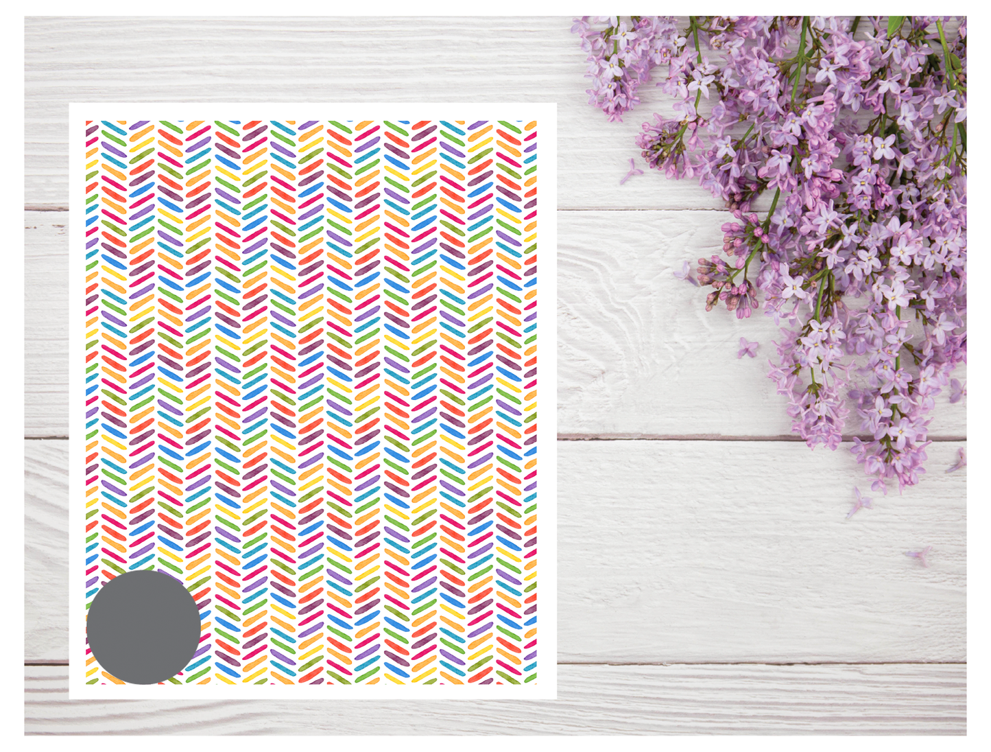 Rainbow 18 Transfer Paper