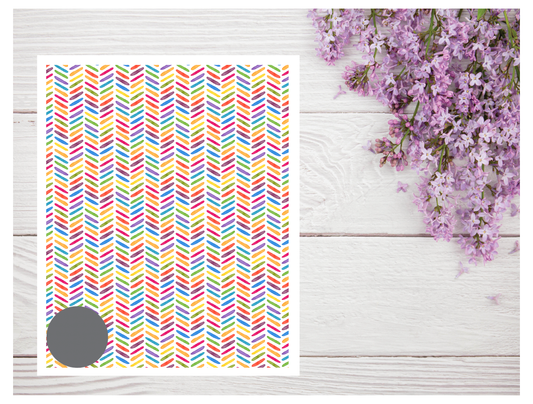 Rainbow 18 Transfer Paper