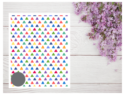 Rainbow 19 Transfer Paper