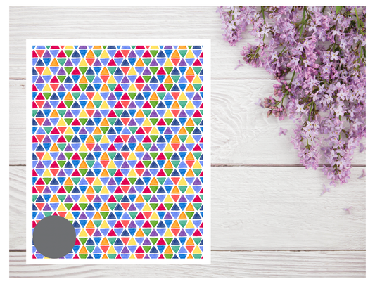 Rainbow 20 Transfer Paper