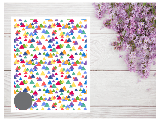 Rainbow 21 Transfer Paper