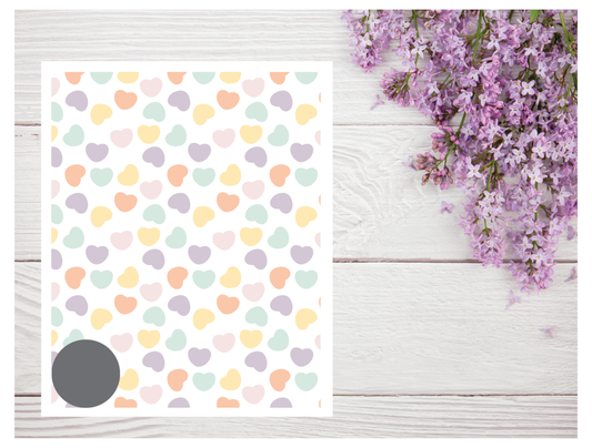 Rainbow 23 Transfer Paper