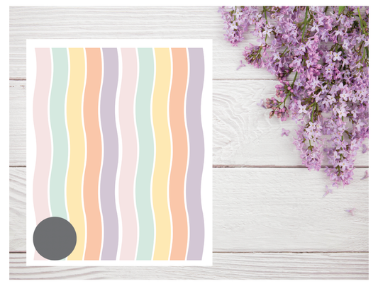 Rainbow 26 Transfer Paper