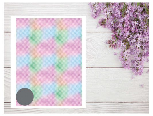 Rainbow 02 Transfer Paper