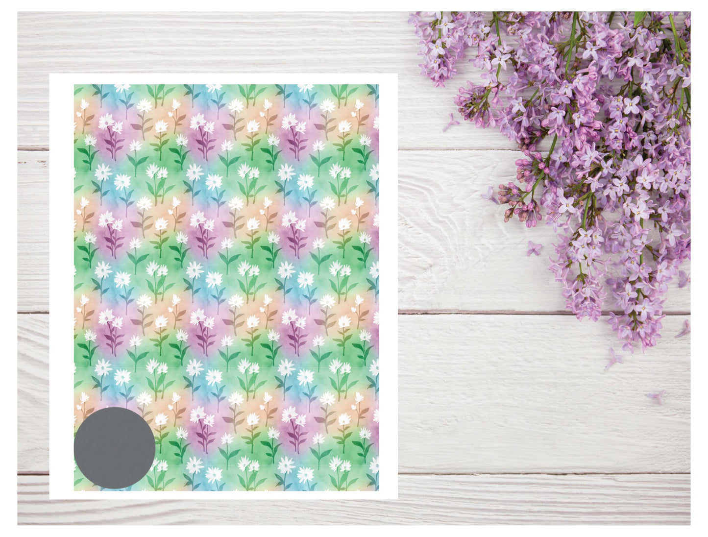 Rainbow 03 Transfer Paper