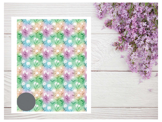 Rainbow 03 Transfer Paper