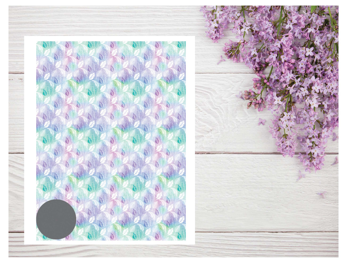 Rainbow 04 Transfer Paper