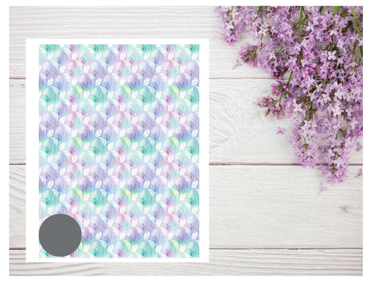 Rainbow 04 Transfer Paper