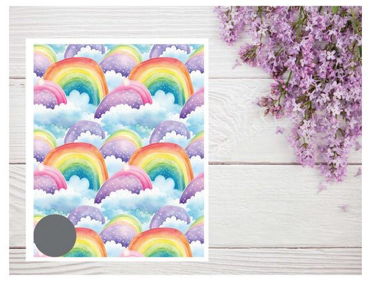 Rainbow 05 Transfer Paper