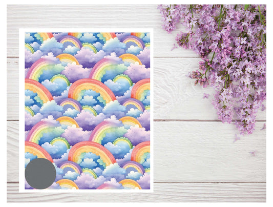 Rainbow 06 Transfer Paper
