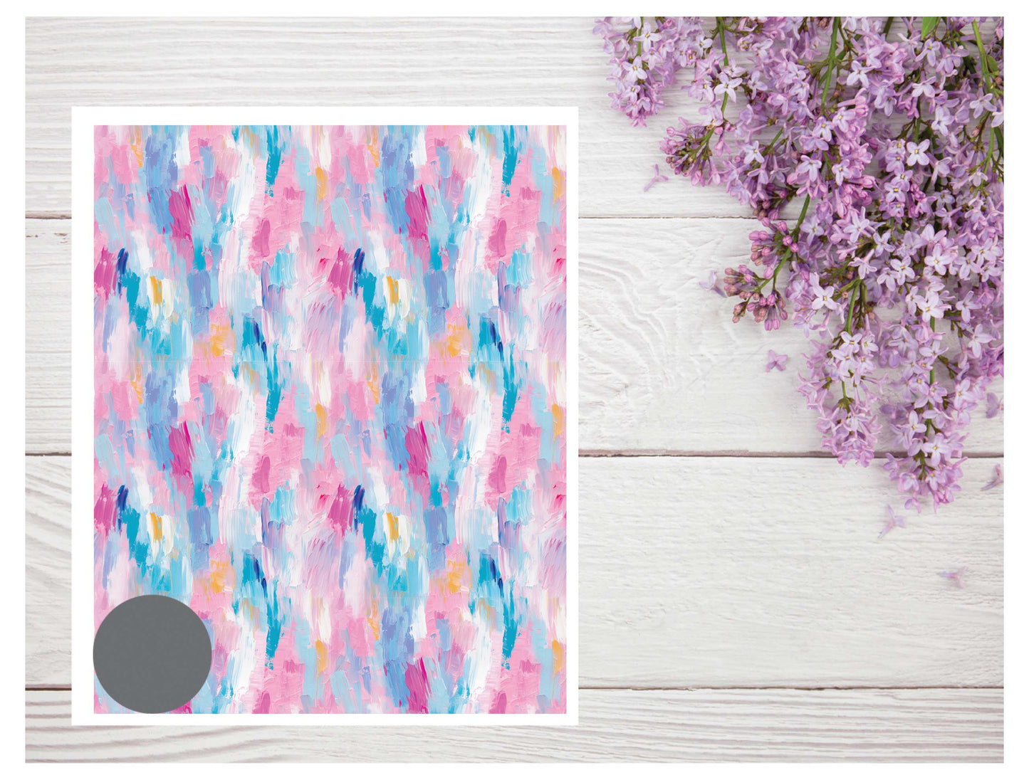 Rainbow 09 Transfer Paper