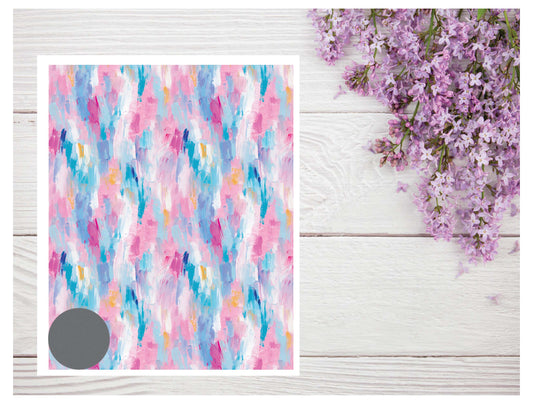 Rainbow 09 Transfer Paper