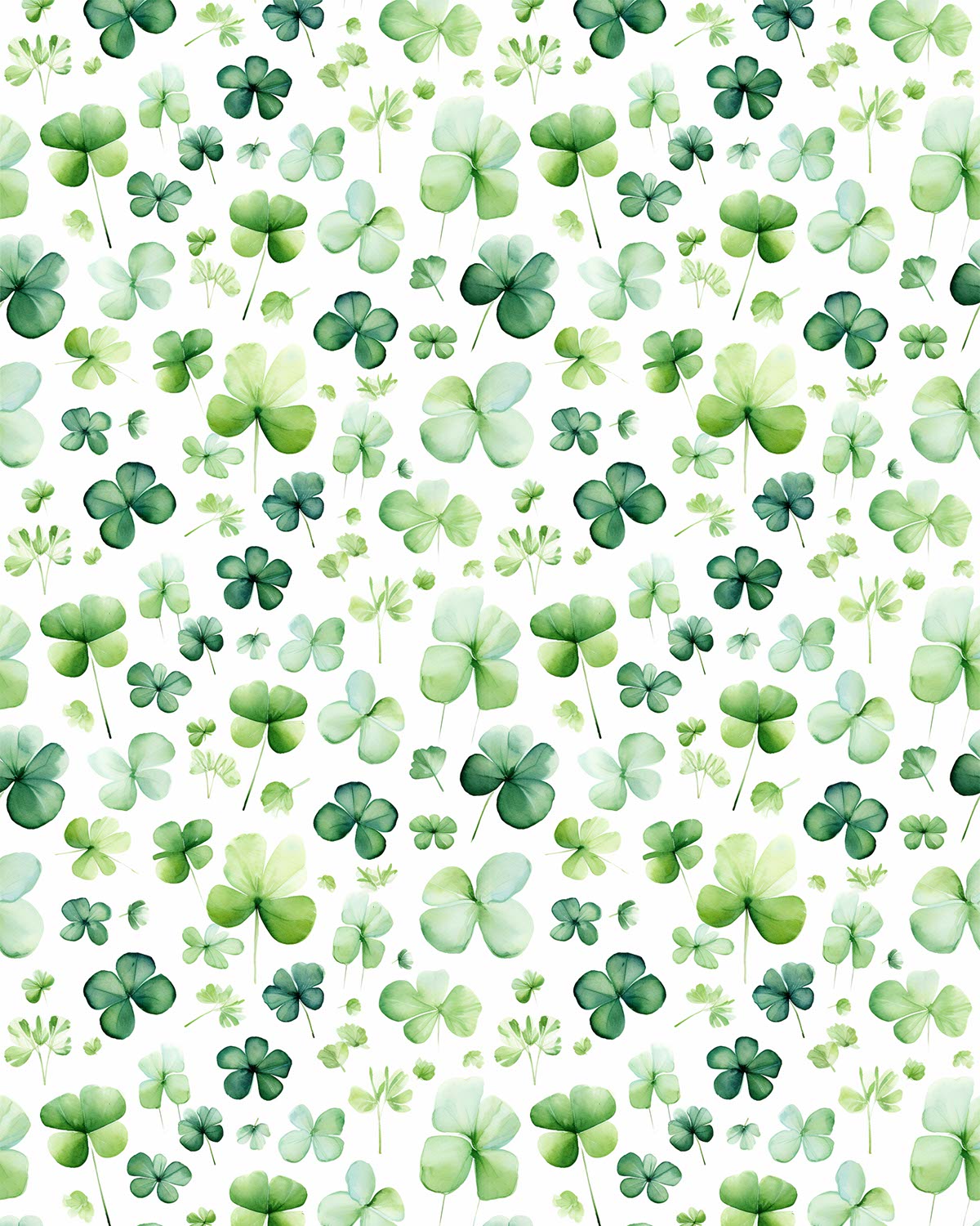 St Patrick's Day Transfer Paper 02