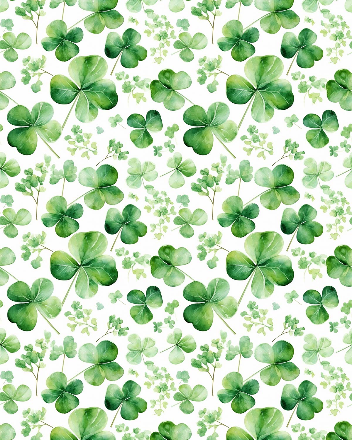 St Patrick's Day Transfer Paper 04