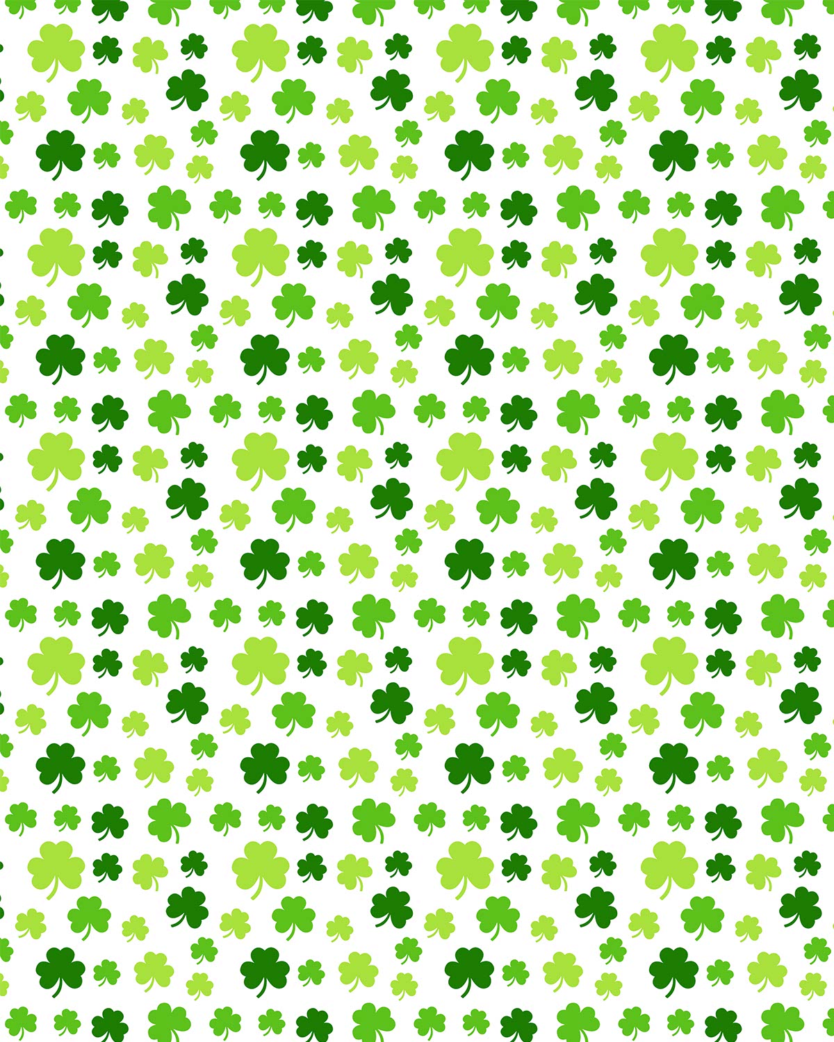 St Patrick's Day Transfer Paper 08