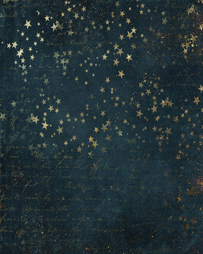 Vintage Stars Transfer Paper 03