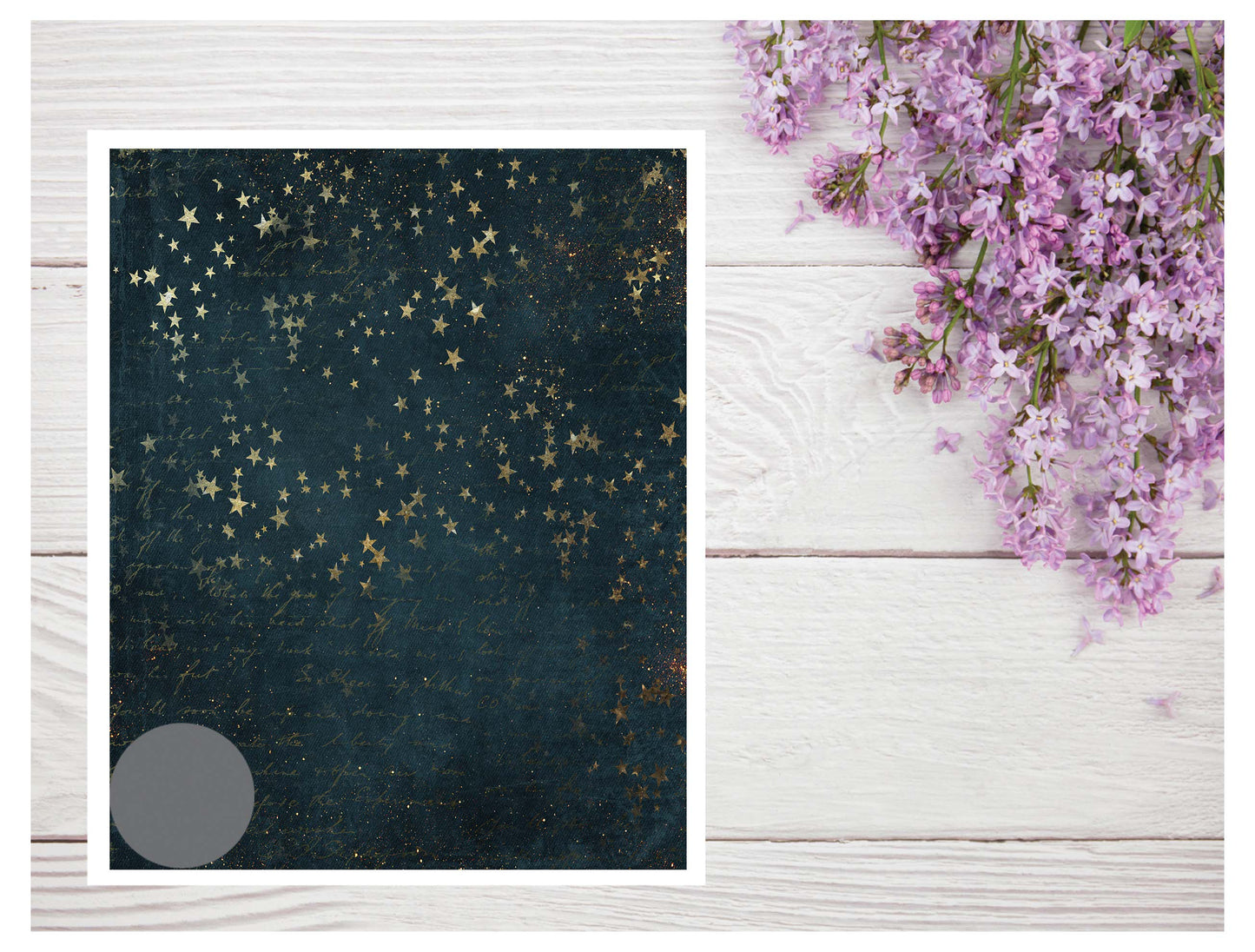 Vintage Stars Transfer Paper 03