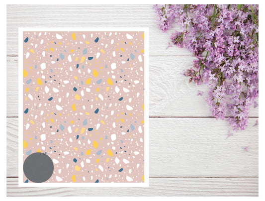 Terrazzo 02 Transfer Paper