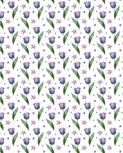 Watercolor Flowers 127 Transfer Paper