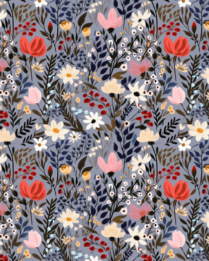 Watercolor Flowers 152 Transfer Paper