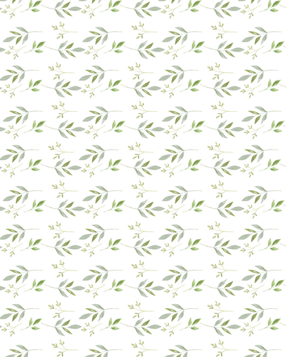 Watercolor Flowers 175 Transfer Paper