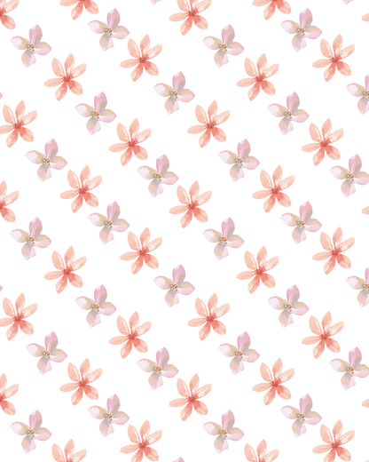 Watercolor Flowers 194 Transfer Paper