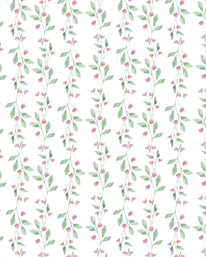 Watercolor Flowers 199 Transfer Paper