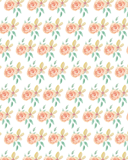 Watercolor Flowers 200 Transfer Paper
