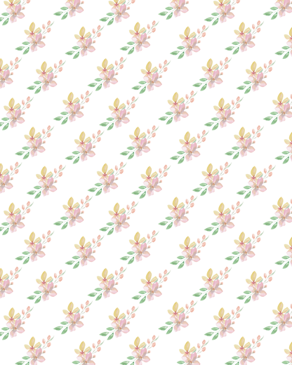 Watercolor Flowers 202 Transfer Paper