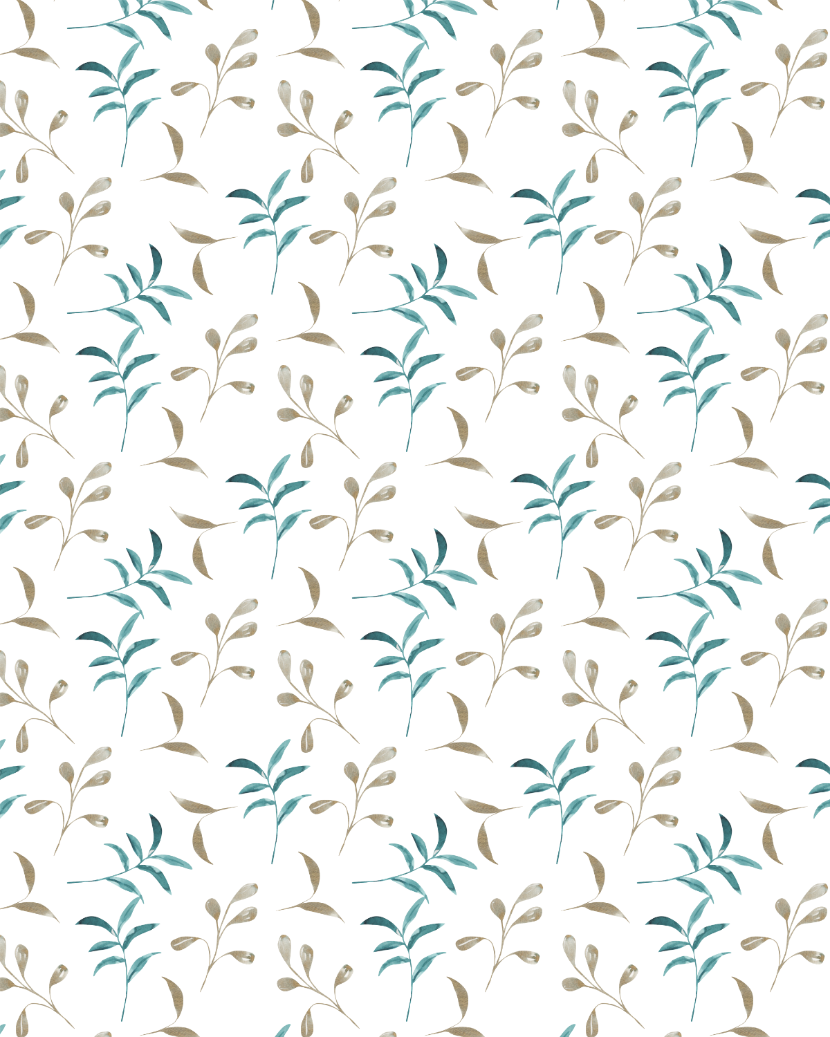 Watercolor Flowers 207 Transfer Paper