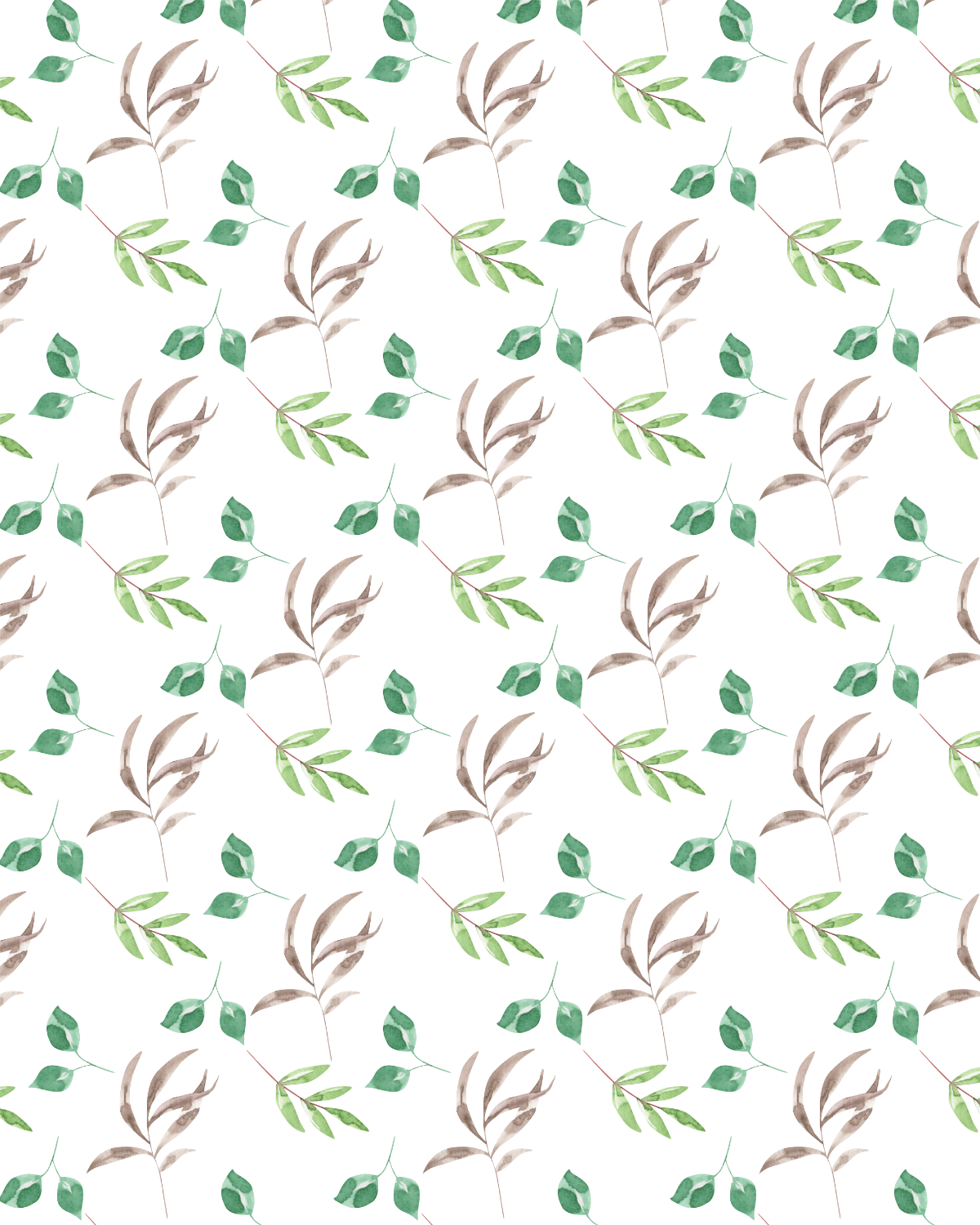 Watercolor Flowers 209 Transfer Paper