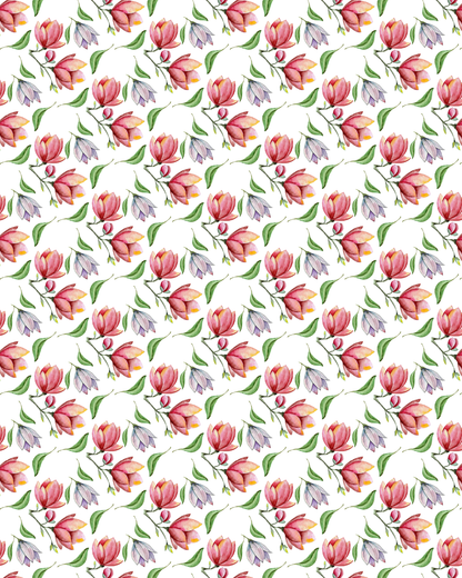 Watercolor Flowers 218 Transfer Paper