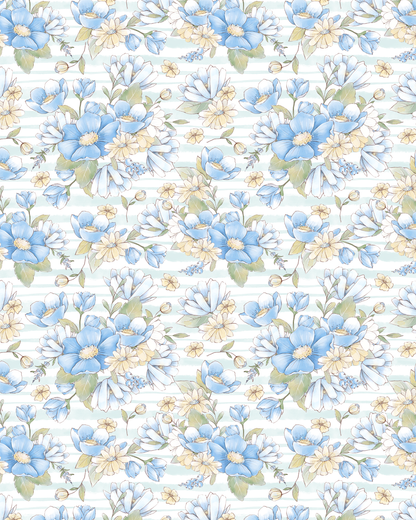 Watercolor Flowers 224 Transfer Paper
