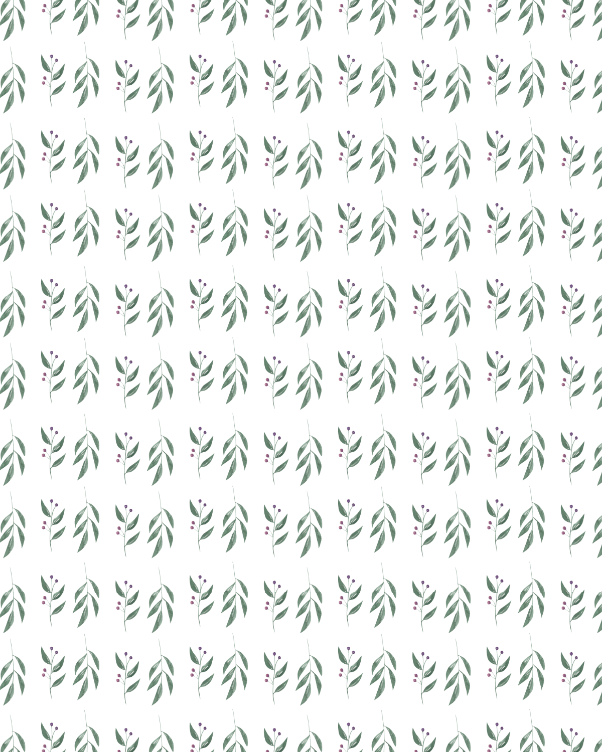 Watercolor Flowers 244 Transfer Paper